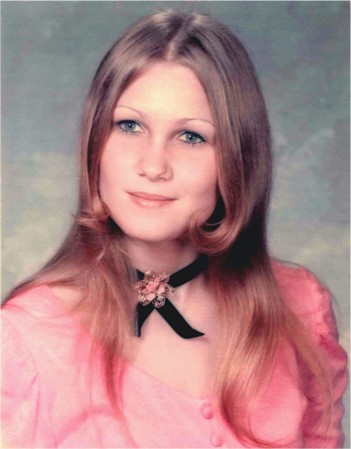 julie girard -high school pic -1972