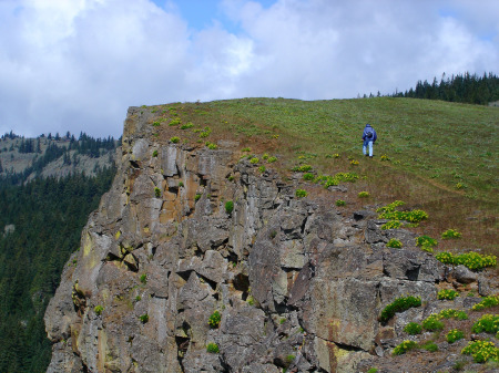 Climbing Coyote Wall - 2008