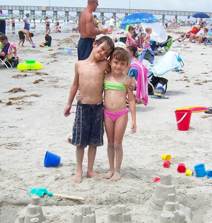 Grandchildren at Myrtle Beach 2007