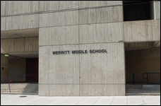 Merritt Elementary School Logo Photo Album