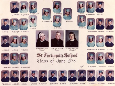 My Graduating Class '73 St Fortunata