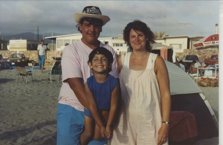 Ensenada in 1988