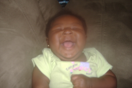 she laughing at the haters