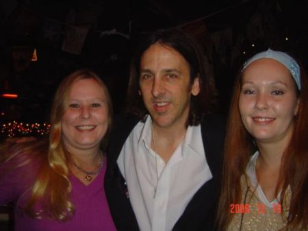 Jim Suhler and daughters