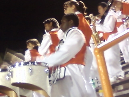 Grandson in East Ridge Band