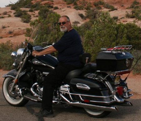 me on bike in the desert