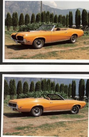 1970 Mercury Cougar XR7 Convertible