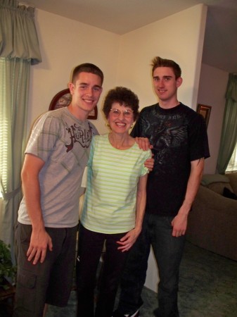 My Mom and the boys