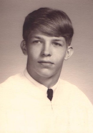 high school grad-1967