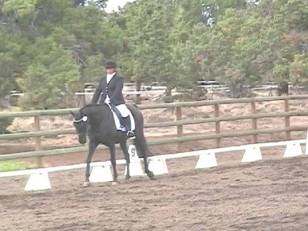 Mickey and Chance Dressage