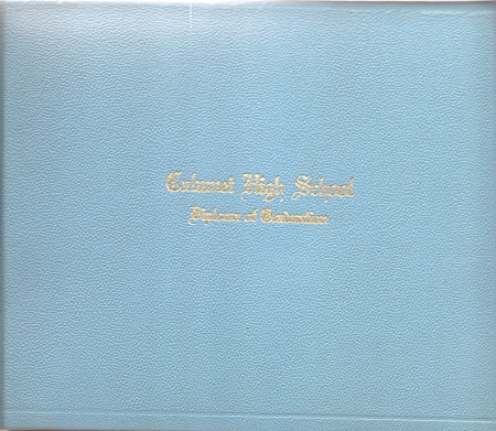 Diploma Cover