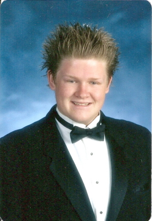 Christopher Jr. Graduation Picture