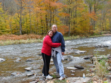 bottom of PA Grand Canyon