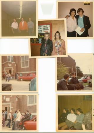 some days at Roosevelt H.S.~ 1972