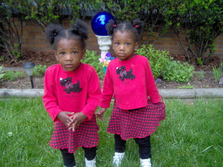 Twins grandbabies