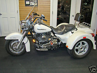 Harley Road King Trike