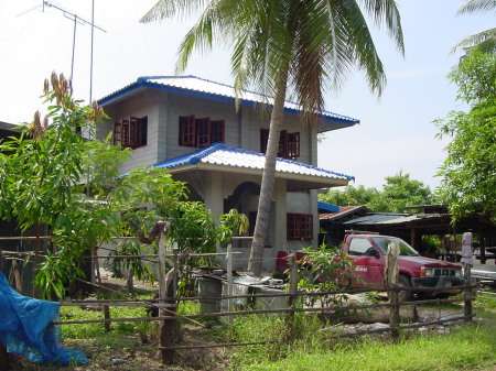 Our house in Thailand