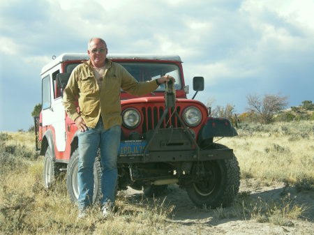 Wyoming Deer Hunting 2008 - Curt and his Jeep