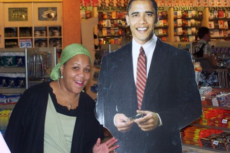 Me and President Obama!!!!