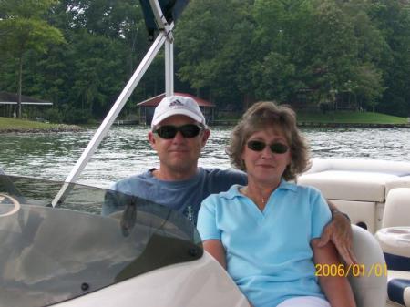 Danny & Kathy at the Lake