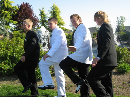 Heisman; Shane, Jared, Broc and Michael