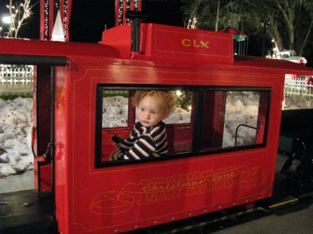 Trains, trains, trains Camilo's favorite