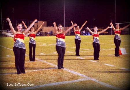 Half-time performance at Burbank vs. Lanier