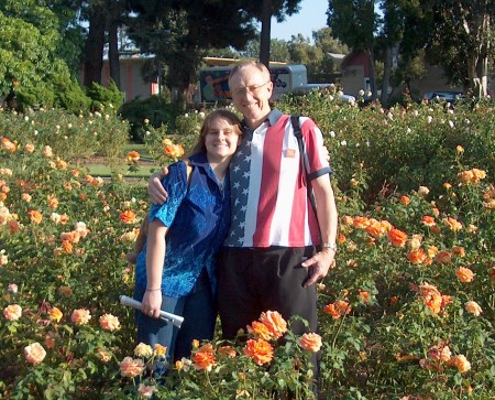 Frank & daughter