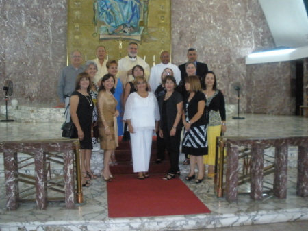 Misa de Graduados en la Iglesia Santa Maria