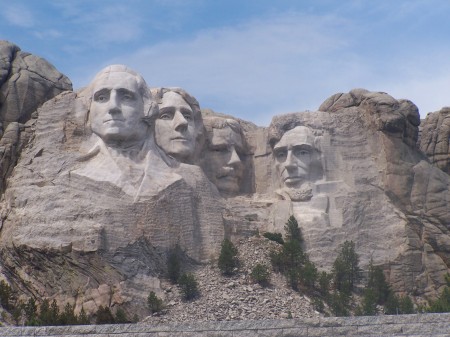 Mount Rushmore - July 2009