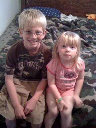 My grandchildren 2009