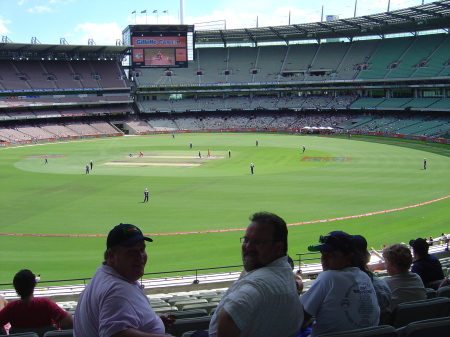 Melbourne Cricket Grounds-Australia