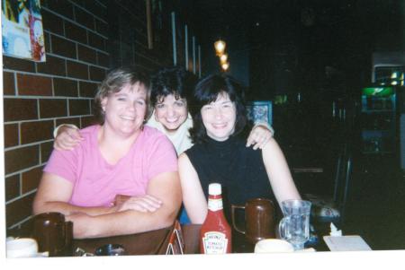 Patty, Marie, and Elaine