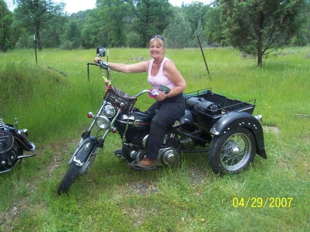 My old  1941 trike