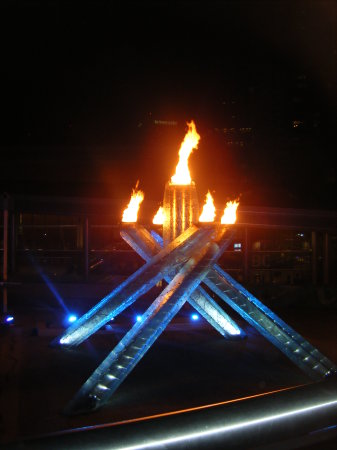 Olympic flame