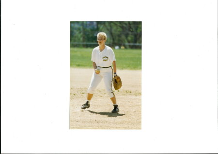 1996 Playing Co-ed Softball