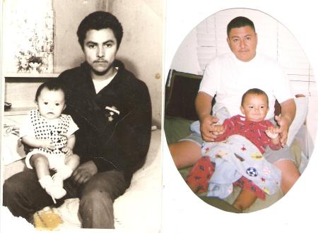 My Dad and Me  /   Me and My Son