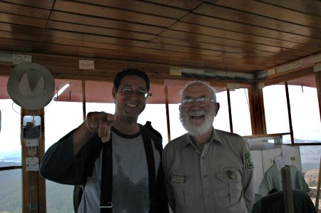 Devil's Head lookout tower