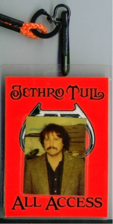 Jethro Tull All Access Pass