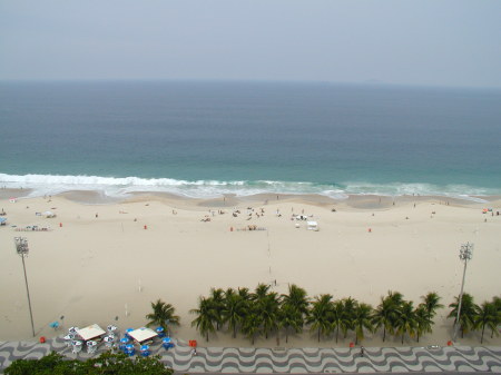 View from room in Rio