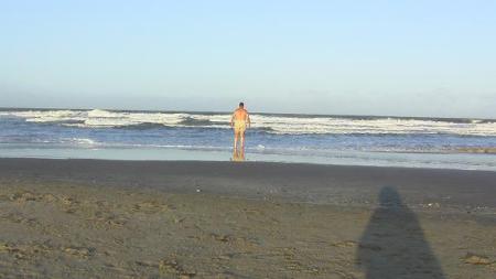 George at the Beach