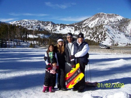 Me and the Family in Reno