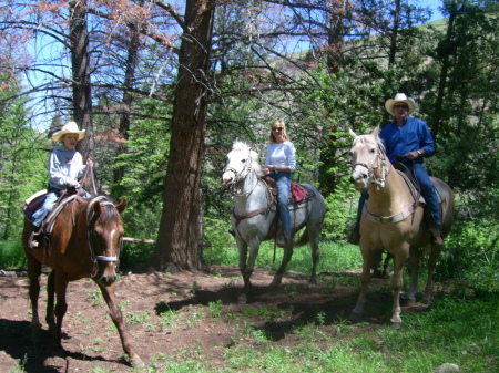 Summer 2008 in Wyoming