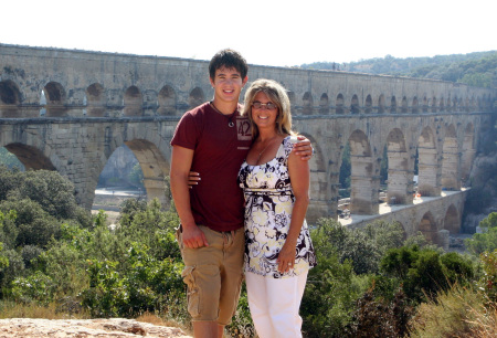 Conner and I in Provence, France