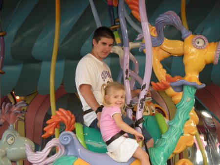 JT and Natalie at Disney