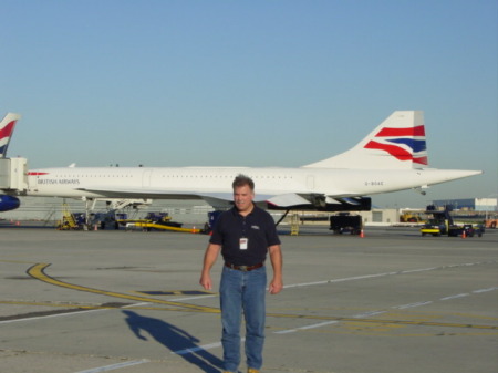 Concorde at JFK 2004