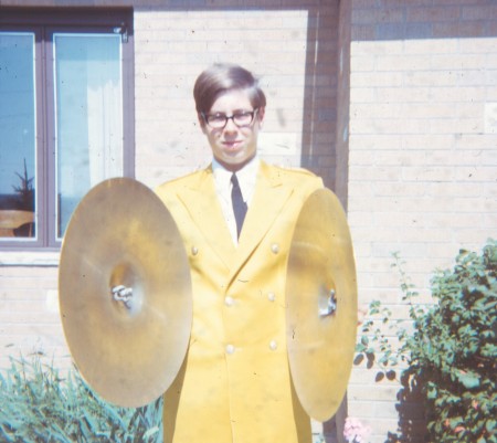 38 Anthony Band Cymbals 1972