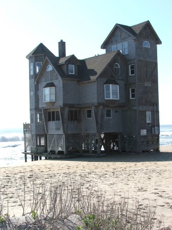 house used in  "Nights in Rodanthe"
