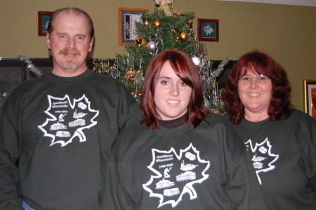 Christmas 2008 - Goodman Centennial Shirts