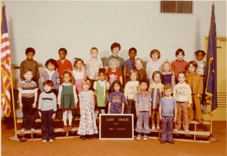 Charles Gregory Hurst Lois Craig Elem. 1977